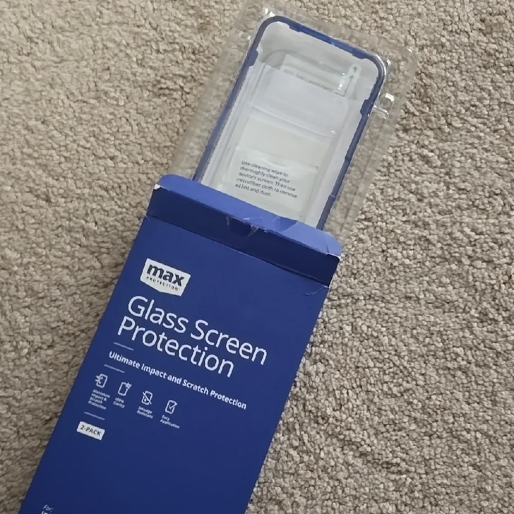 Max Protection Glass Screen Protector for iPhone 11/XR